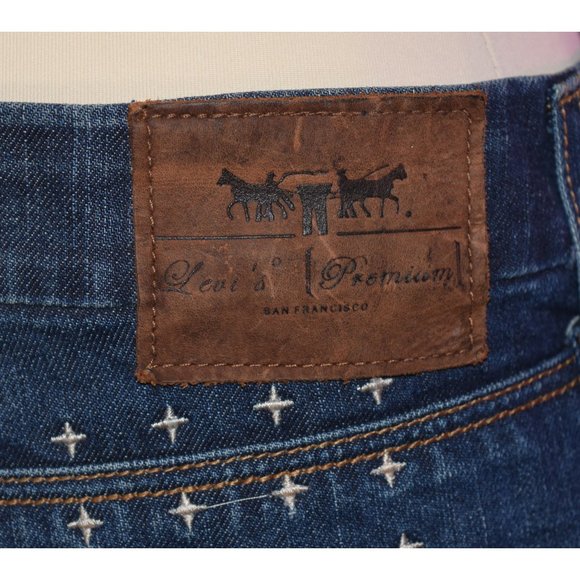 Levi’s Premium Denim Mini Skirt size Large - Picture 7 of 11